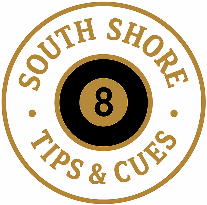 South Shore Tips & Cues Logo