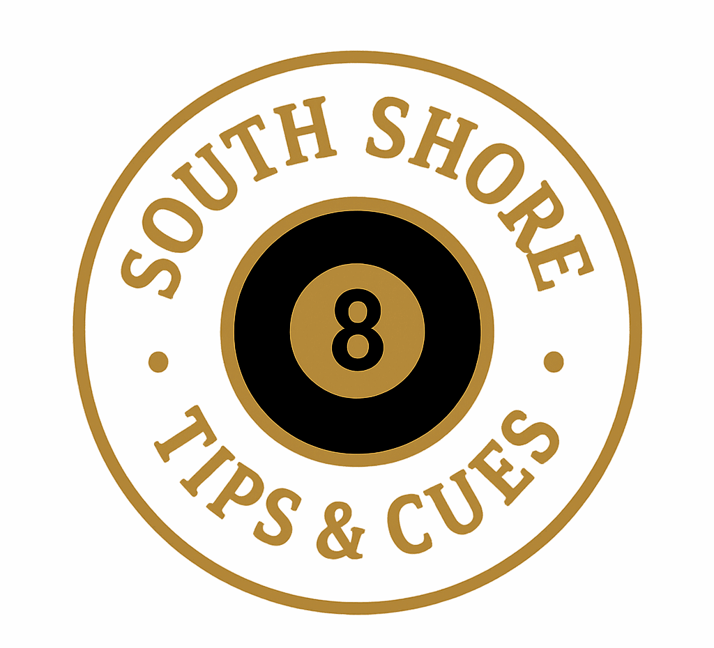 South Shore Tips & Cues Logo