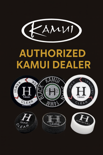 South Shore Cues is a Kamui Authorized Dealer