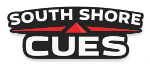 South Shore Cues Logo