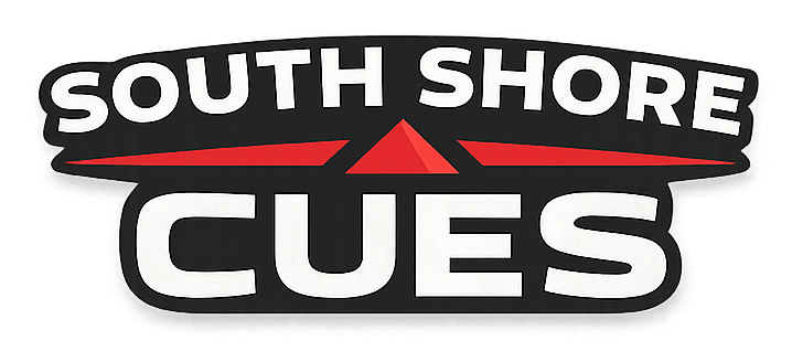 South Shore Cues Logo